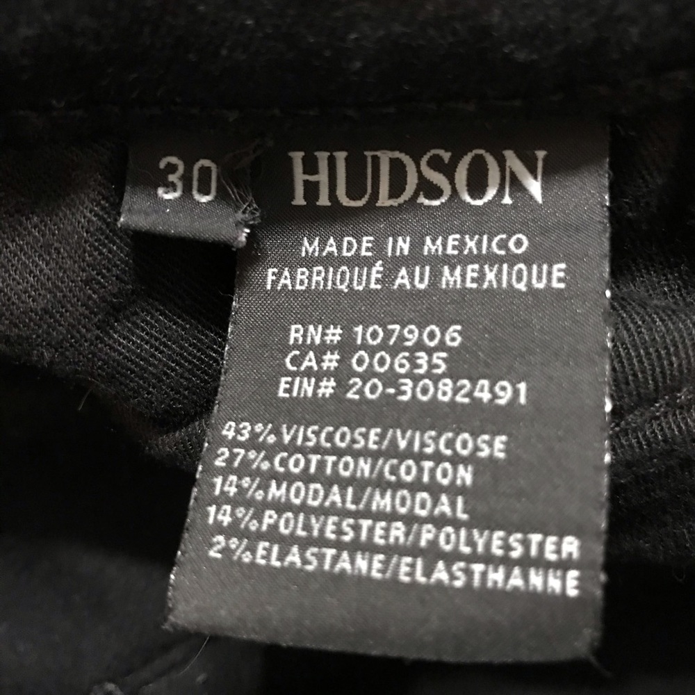 HUDSON Distressed 30x29 - Picture 6 of 7